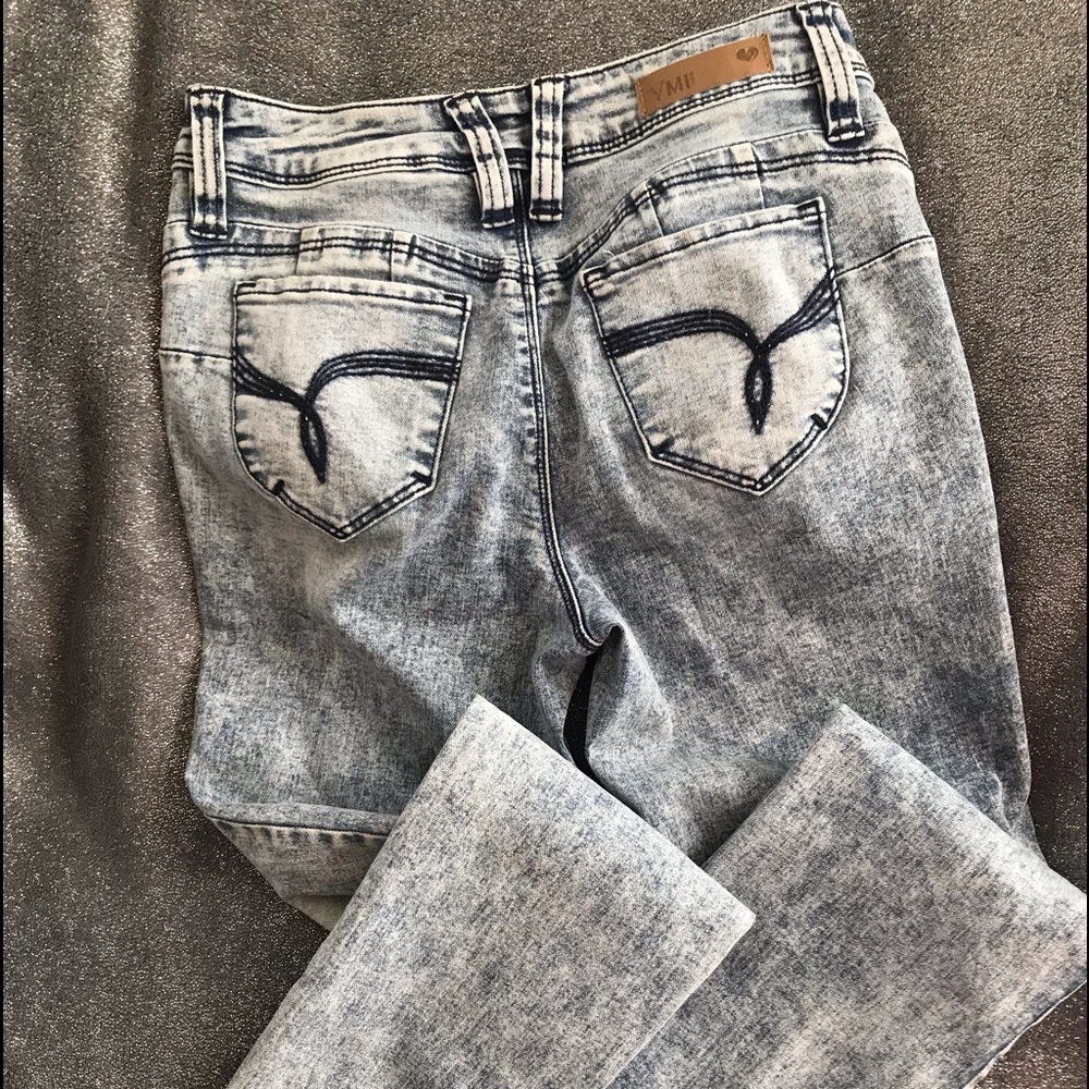 YMI mid rise skinny
